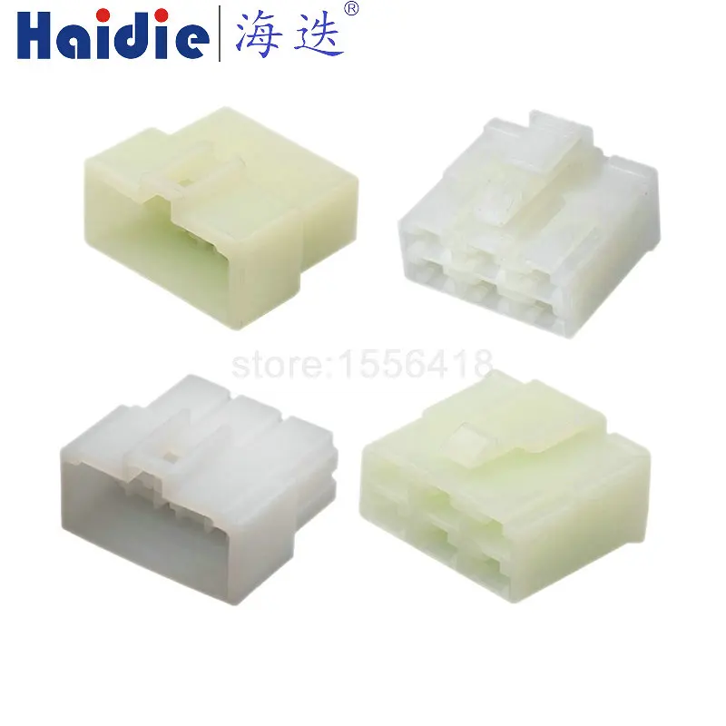 6 Pin Connector Series Unsealed Male Female Connector Cable Plug Motorcycle Electrical Harnesses Wiring Harness 6070-6471