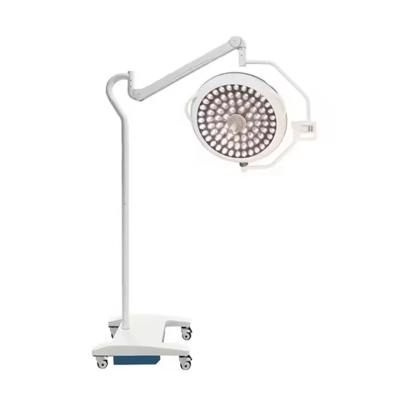 Lâmpada elétrica de metal e plástico