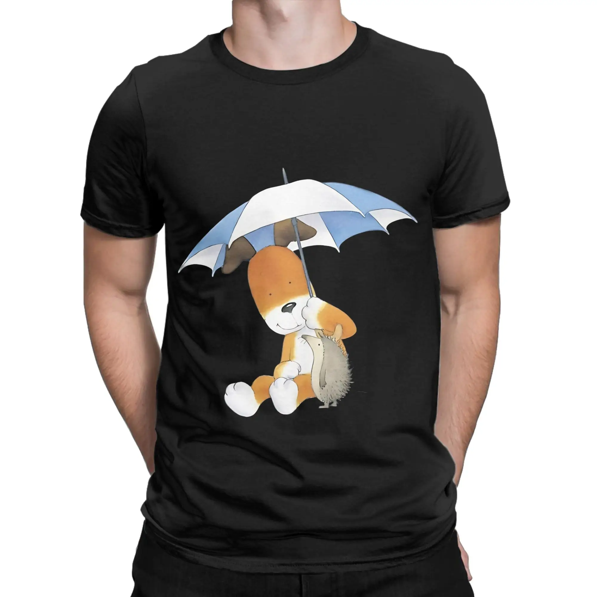 Kipper Novelty 100% Cotton T-Shirt Kipper Tees Tops For Men