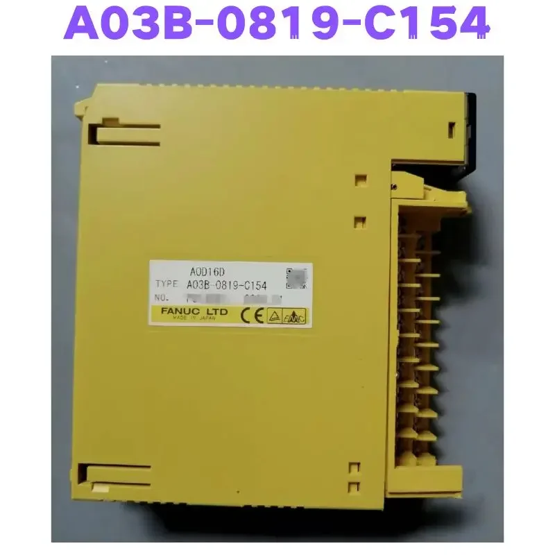 

Second-hand A03B-0819-C154 A03B 0819 C154 IO Module Tested OK