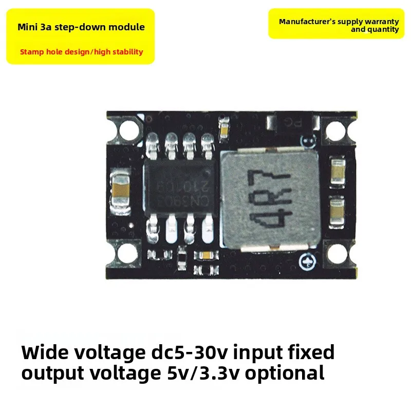 

10pcs/lot 3AStep-down Module Power Supply30V-24V-9V-12VTurn5V 3.3VFixed OutputDC-DCStep-Down Voltage Regulator Board