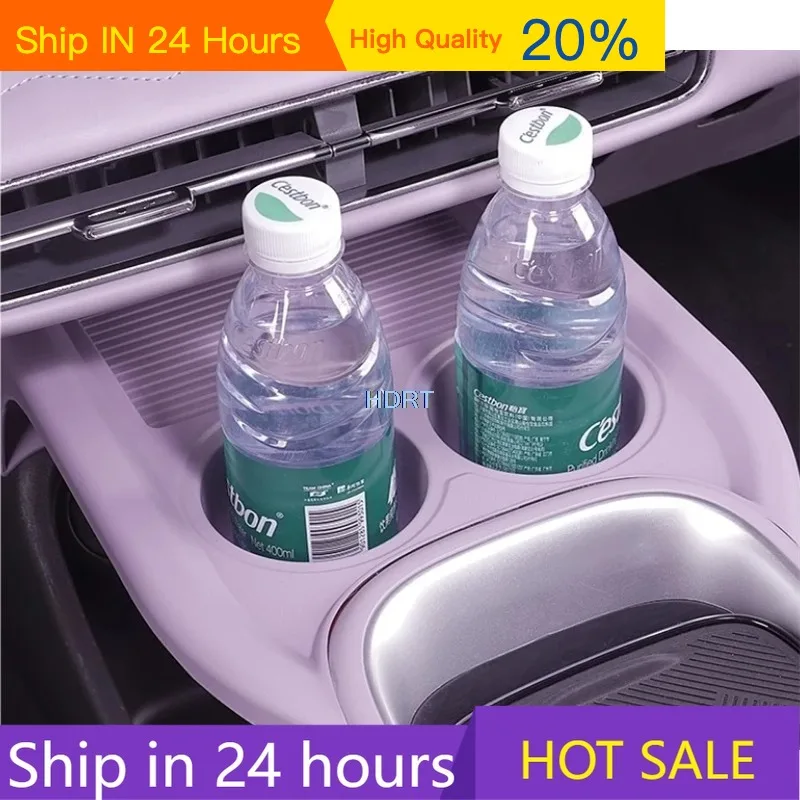 

Автомобильный стиль, ящик для хранения, подставка для лотка, подходит для Dongfeng Nammi 01/коробка 2024 + центральная консоль, держатель для чашки с водой, органайзер, чехол, аксессуары