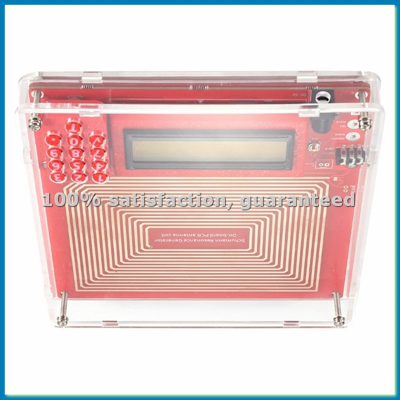Adjustable 0.1Hz-99999Hz 7.83HZ Resonance Ultra-Low Frequency Pulse Wave Generator Audio Resonator DC 5V-A69M