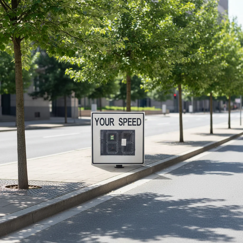 Shenghao Solar LED Traffic Sign Board Safety Sign Fourth Grade Reflective Film Galvanized Steel Aluminum Construction 700x700mm