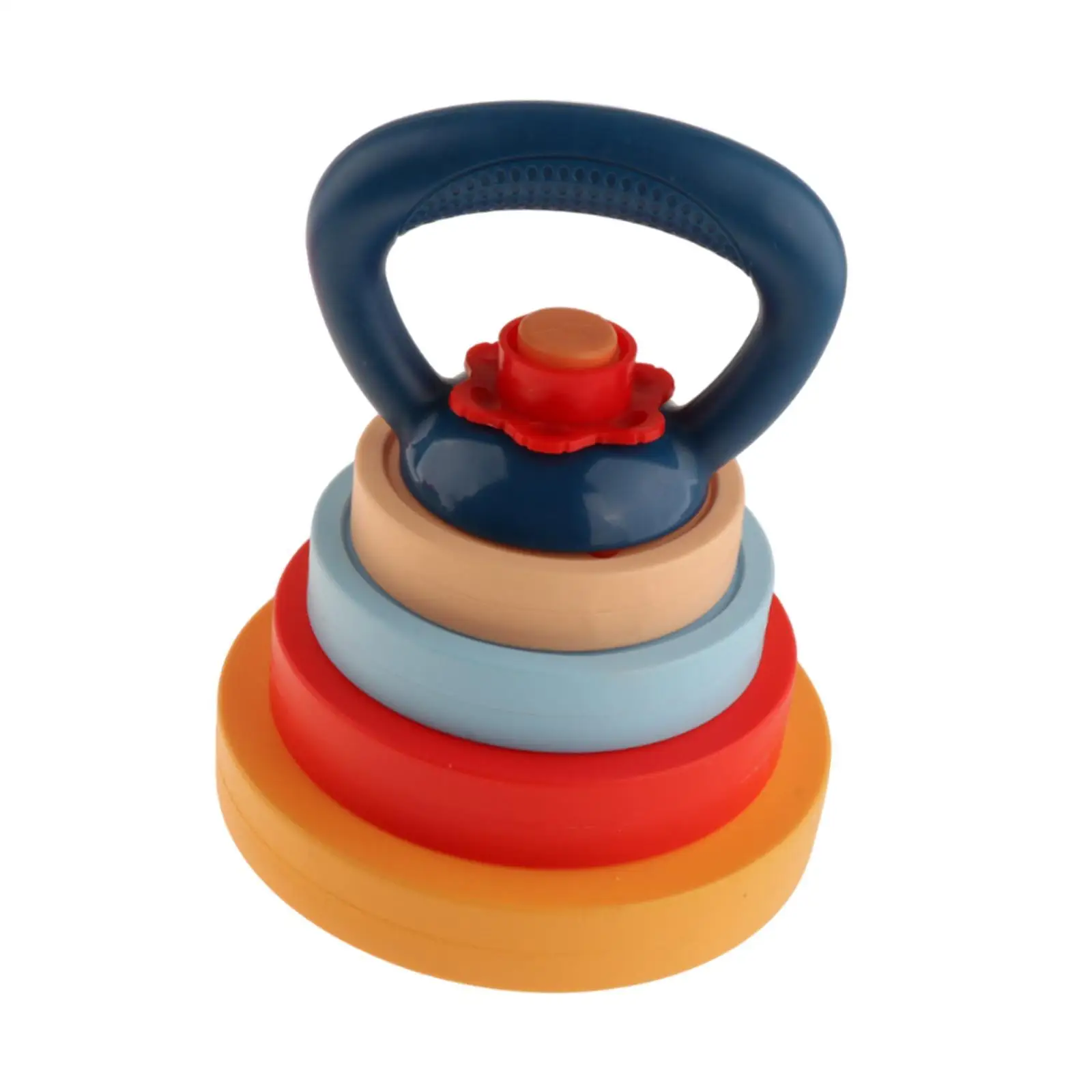Toddlers Kettlebell Dumbbell Fitness Set Early Development Educational Toy for Children’s Indoor Sports Activities view 2