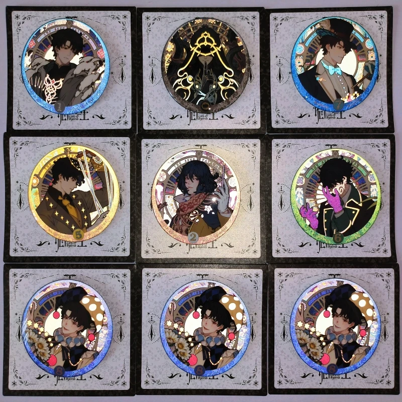 

Подлинная серия «Властелин тайн» Oracle The Seer Pathway, значок с двойной вспышкой, круглая брошь, периферийный декор на день рождения Klein, подарок