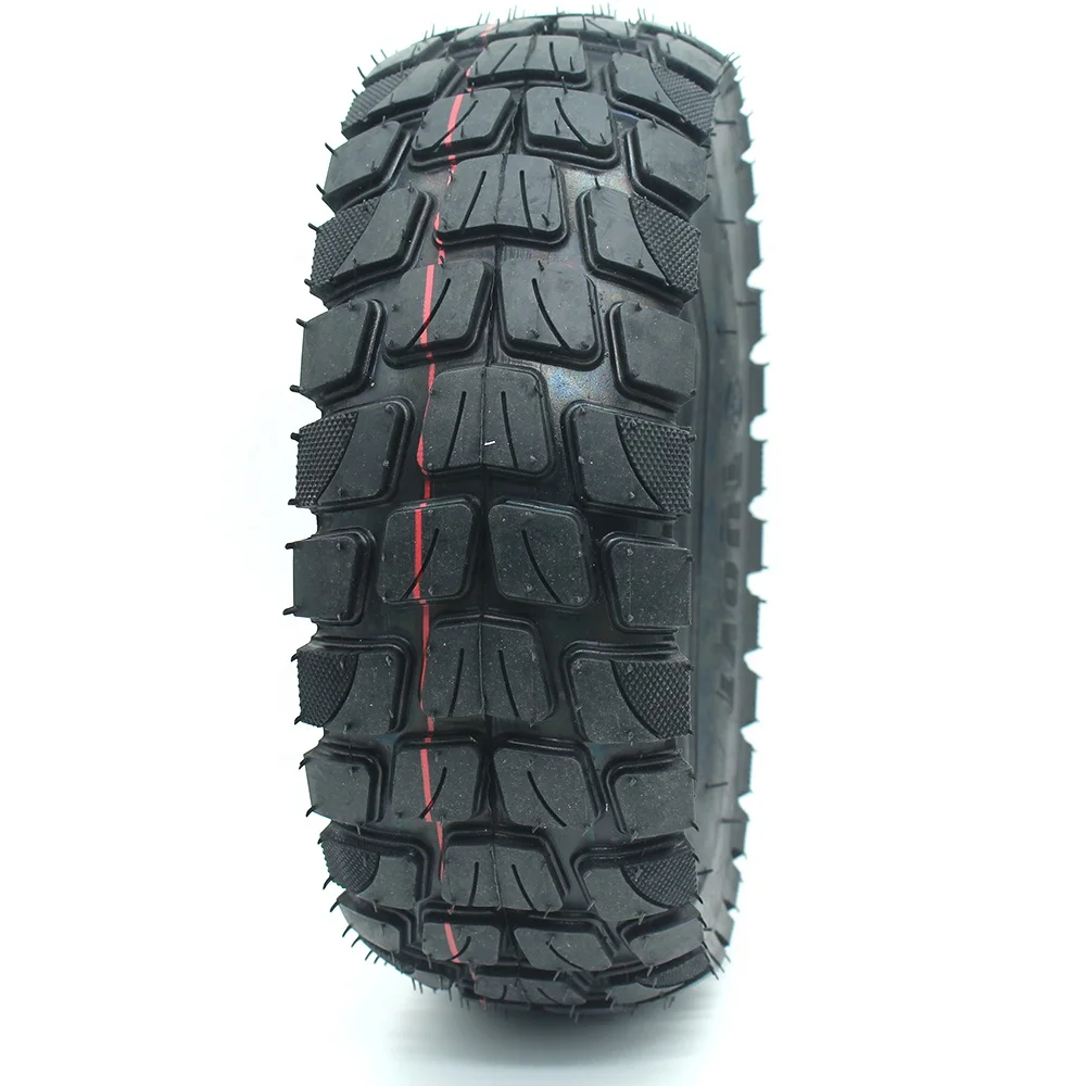 

255*80 mm Cross Country Outer Tire for Zero 10X Electric Scooter Parts Rubber Off Road Rubber Tyre Accessory