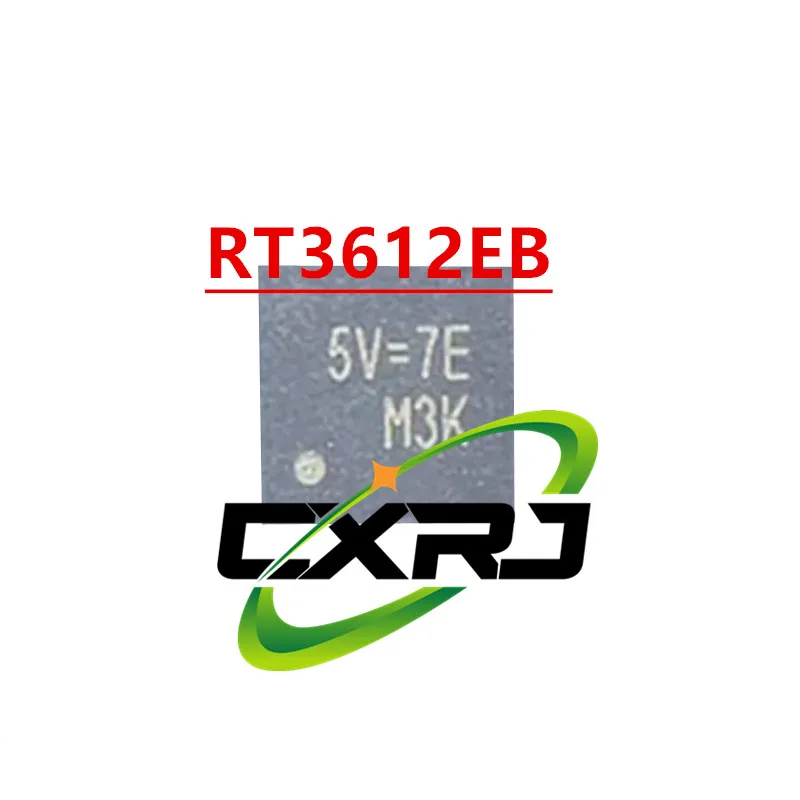 (1-5pcs)100% New RT3612EBGQW 5V= QFN32 Chipset