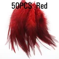 50pcs Red
