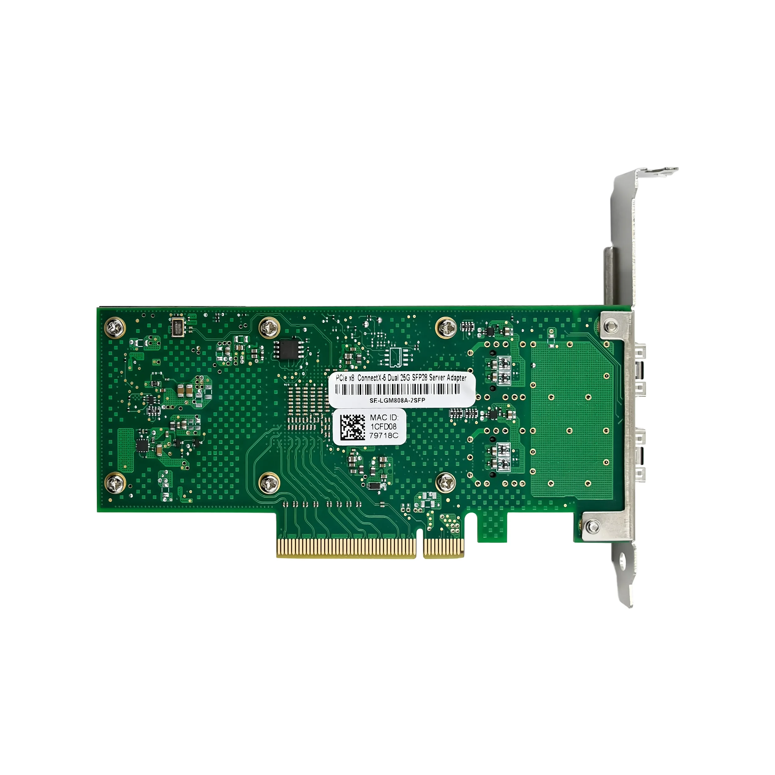 SUNWEIT ST7337 PCIe X16 Dual QSFP28 25GbE Server NIC Ethernet Interface سلكي خارجي Connect X-5 متوفر #4