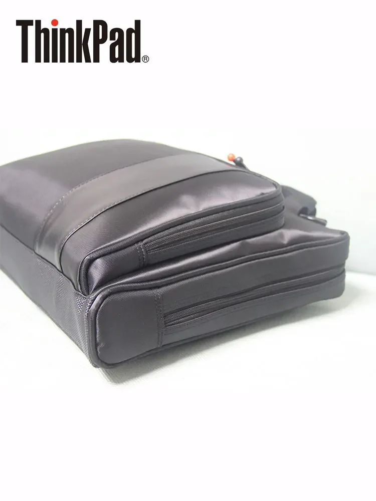 Imagem -03 - Lenovo-thinkpad Bolsa para Computador Portátil Ombro Único Portátil Pasta Multifuncional 156 Autêntico Original 30r5017
