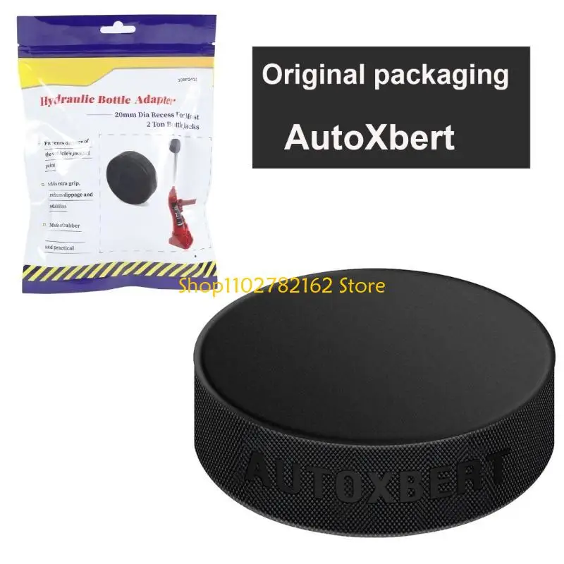 

547B Multifunction Rubber Jacks Pad Heavy Duty Support Mechanical Workshop Tool for Automotive Repairs & Construction Support