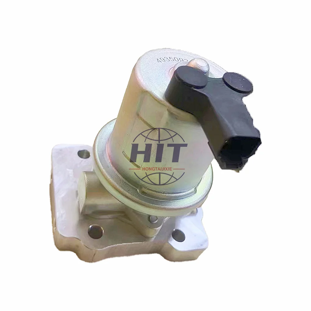 

QSX15 diesel engine oil pump 24V 493-5093 4935093 Caterpillar cat excavator oil pump
