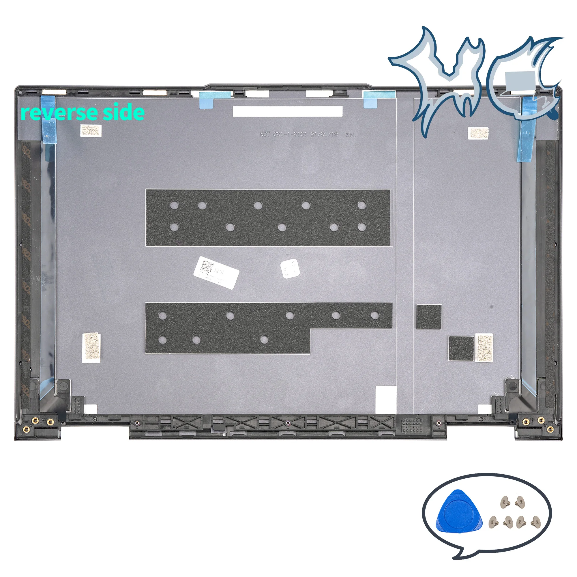 НОВЫЙ чехол для YOGA 7-14ITL5 YOGA 14C ITL 14C ACN 2021, задняя крышка ЖК-дисплея, нижняя крышка, верхняя часть упора для рук, корпус для ноутбука, серый