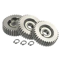 High Quality 3Pcs Electric Bicycle Planetary Gear 36 Teeth Gears Steel Motor Gear E-bike Parts For Bafang Motors 38mm