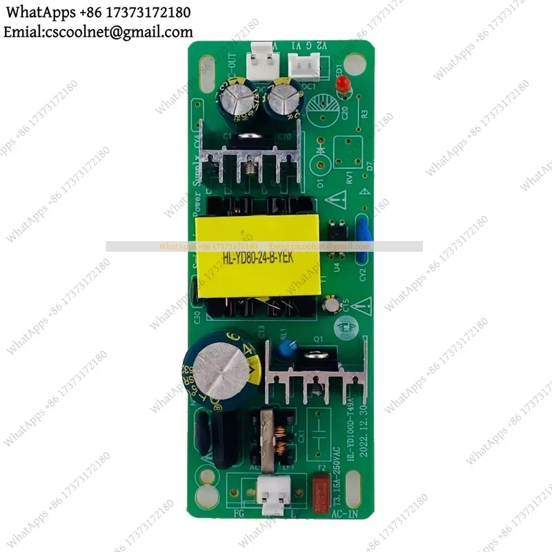 HL-YD80-24-B-Y 24V Power Supply Module For LED Par Light Stage Lighting Driver