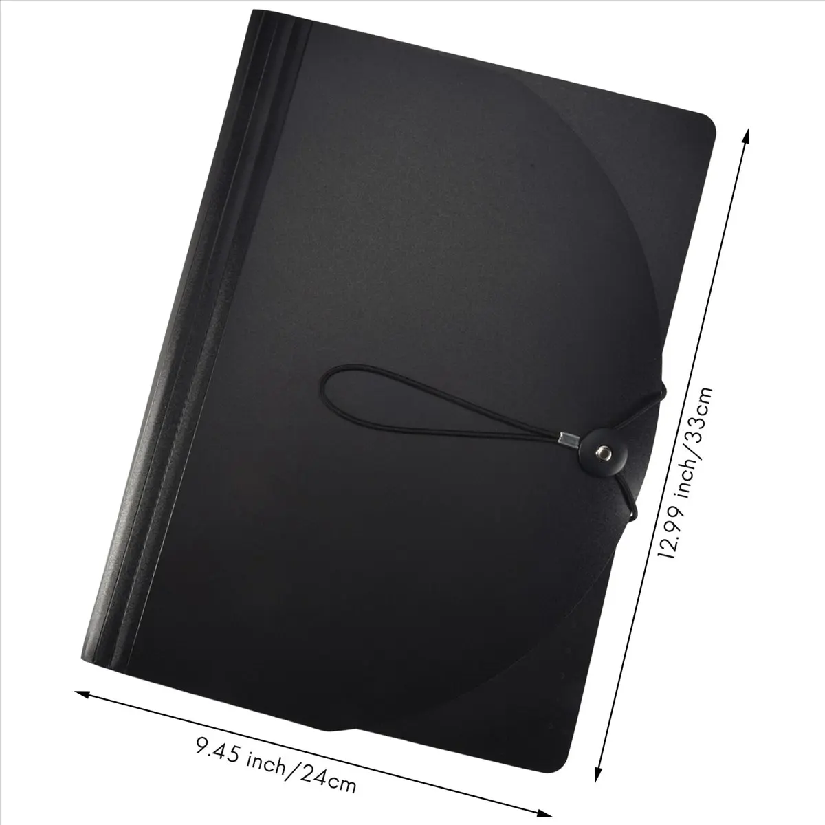 doyou Document Organizer 13 Pockets Expanding Folder with Mesh Bag & Color Label 13 Monthly Bill Receipt Organizer A4 Size