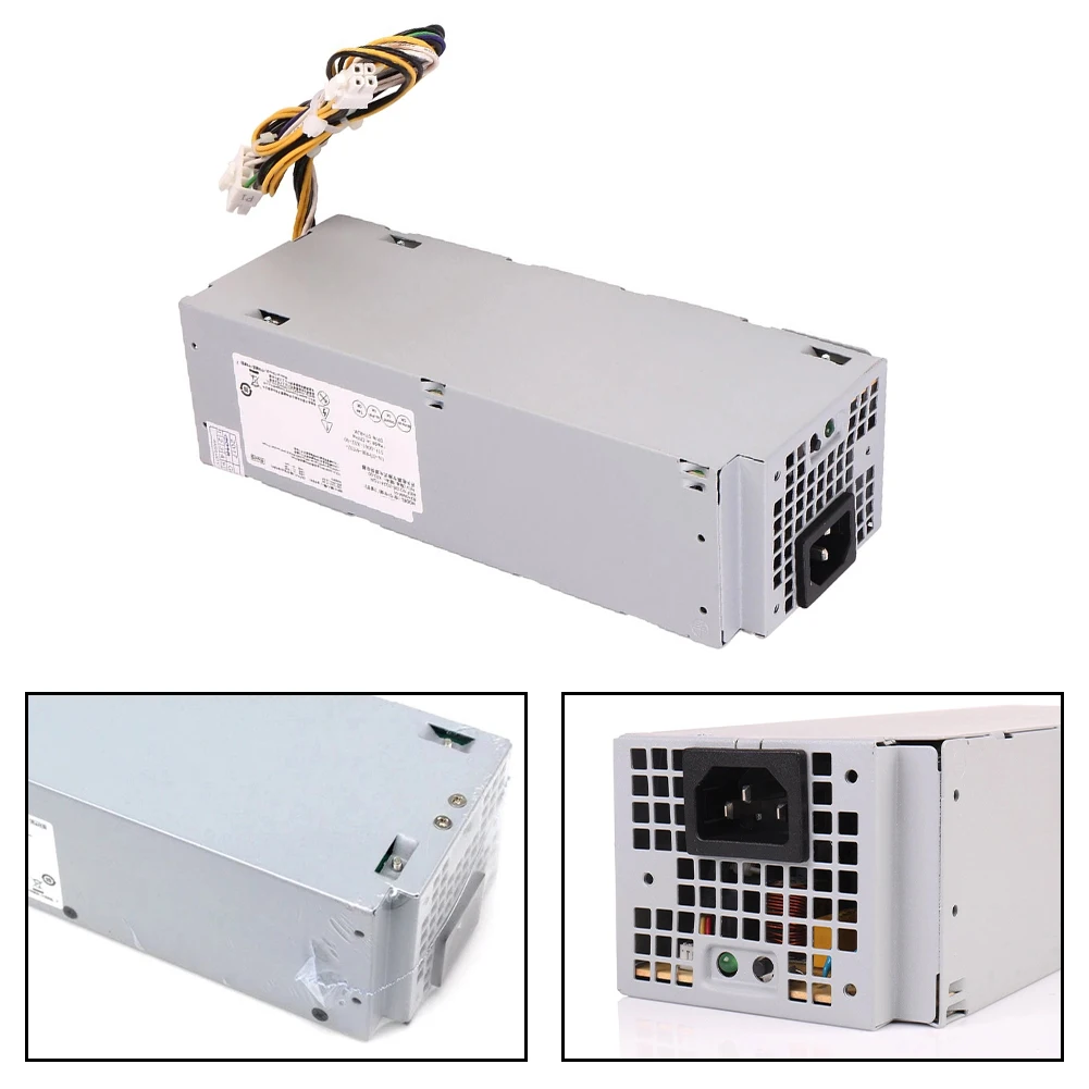 240W Power Supply for Dell For Optiplex 3040 5040 7040 Models Including AC240NM00 High Stability and Safety Features
