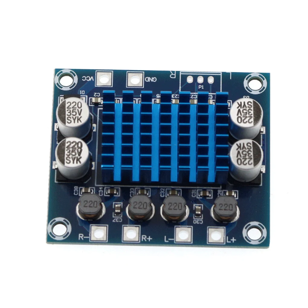 Digital Amplifier Board Dual-channel 30W 30W Stereo Power Amplify Module