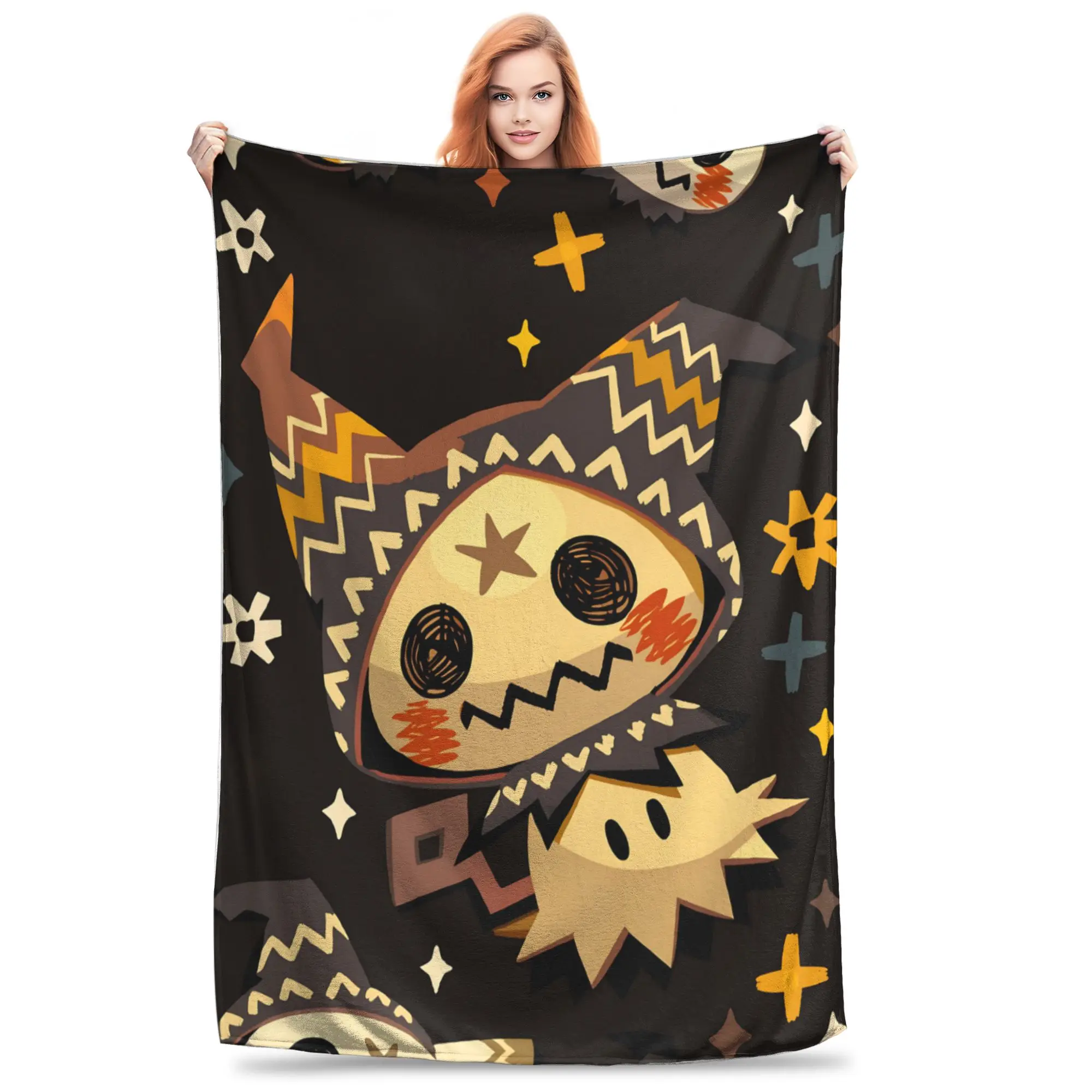 1-peca-de-decoracao-para-casa-estilo-cutecore-com-tema-pokemon-anime-cobertor-mimikyu-cobertor-decorativo-cobertor-quente-e-original-para-todas-as-estacoes