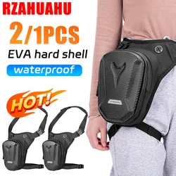 Taktische-Reisetasche Wasserdichte Motorrad Taille Bein Tasche Männer Hüfte Bum Pack Bein Seite Tasche Fahrt Taschen Outdoor Casual Fanny pack Tasche