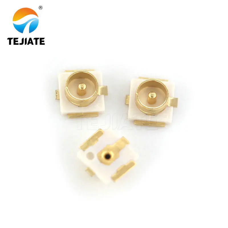 10PCS First Generation IPEX/IPX Connector U.FL-R-SMT RF Coaxial Connector Patch Antenna Base PCB Antenna Pedestal
