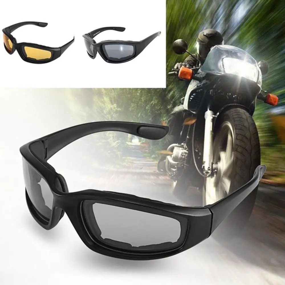 Eye Protection Cool Dustproof Motorcycle Riding Glasses Goggles Protective Gears Scooter Sunglasses