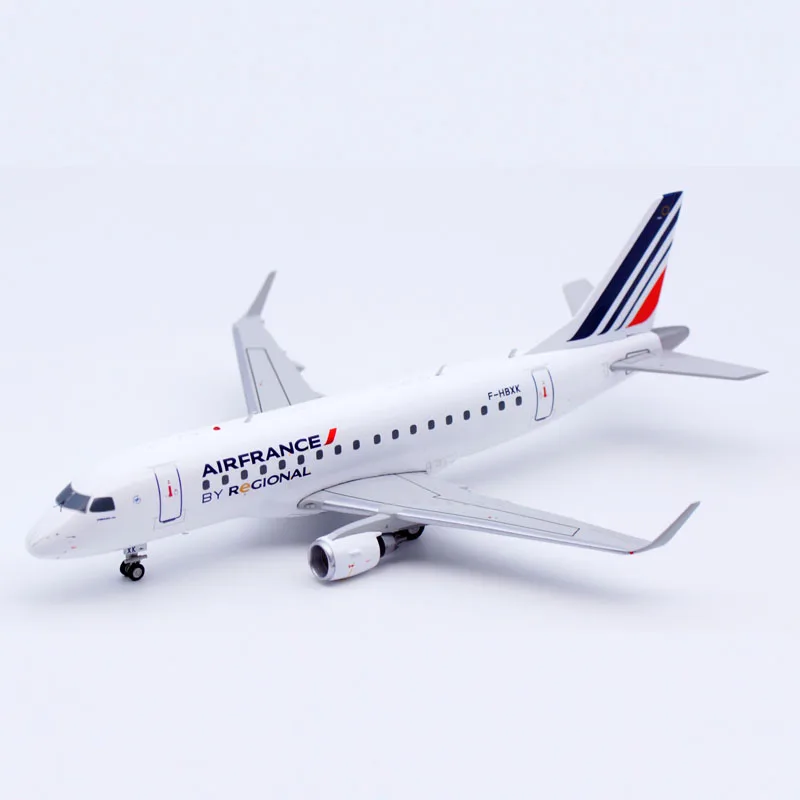 XX20353 Alloy Collectible Plane Gift JC Wings 1:200 Air France Regional Skyteam Embraer ERJ-170LR Diecast Aircraft Model F-HBXK