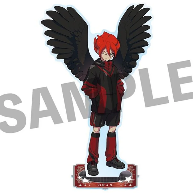 Wholesale Charm Fans Gifts - INAZUMA ELEVEN Anime Game 15cm Acrylic Standing Sign Board Keychains Statue Stand Lovely Products view 5