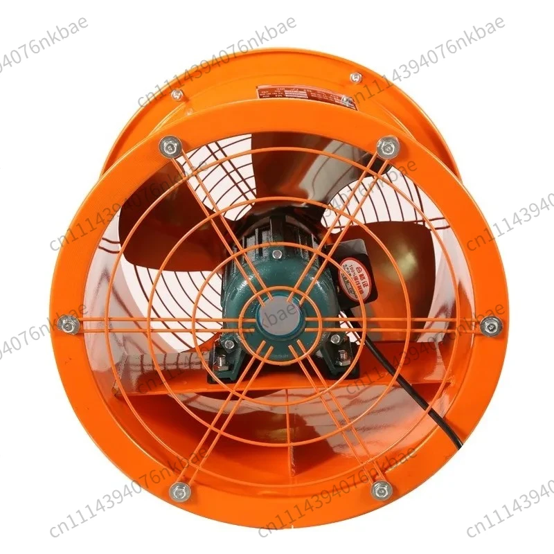 Stainless Steel Axial Flow Industrial Exhaust Fan, Window & Pipeline Ventilation Air Blower Equipment for Kitchen Bathroom view 5