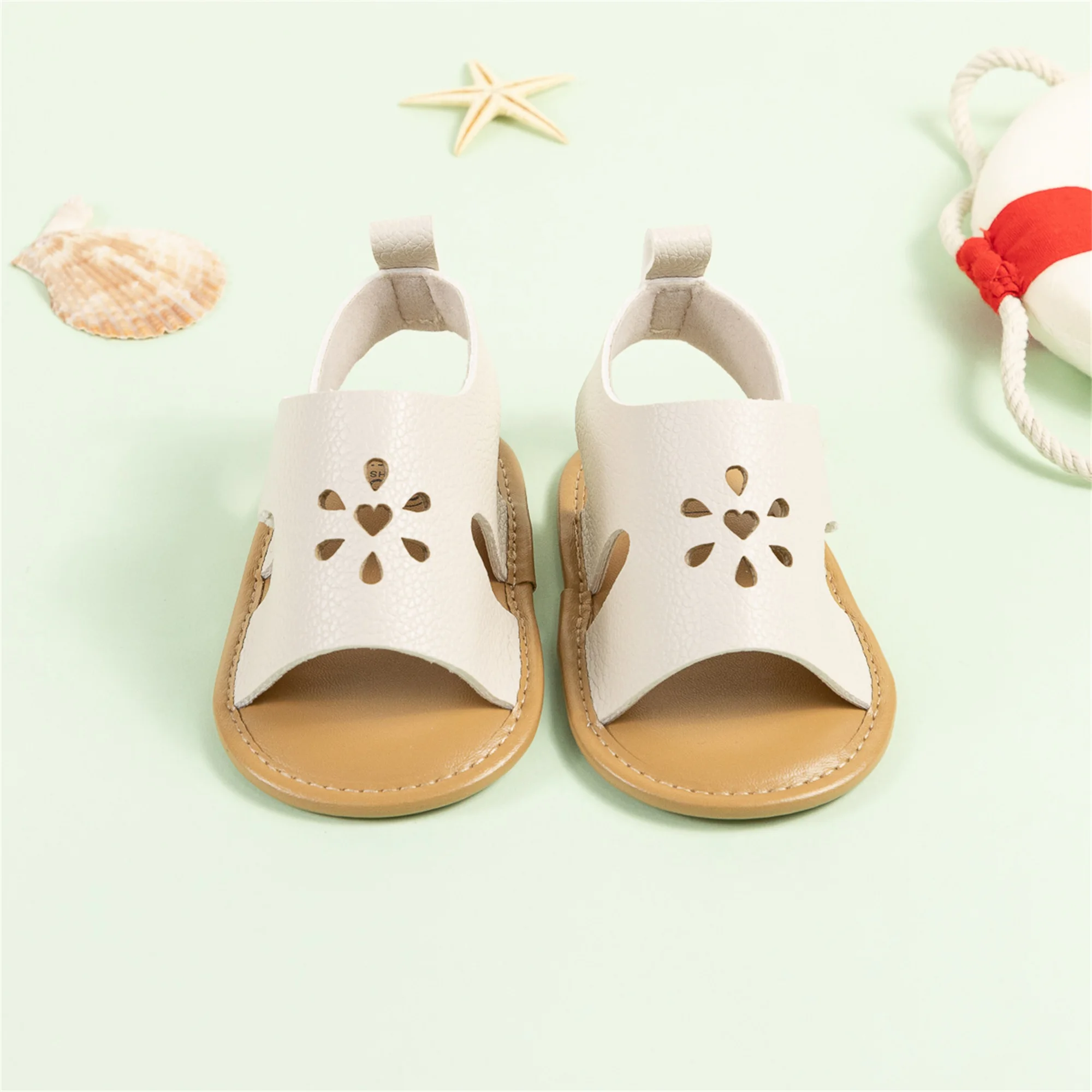 

Toddler Boy Breathable Mesh Sneakers Lightweight Non-Slip Sports Shoes with Hook and Loop Closure for Playtime Park School