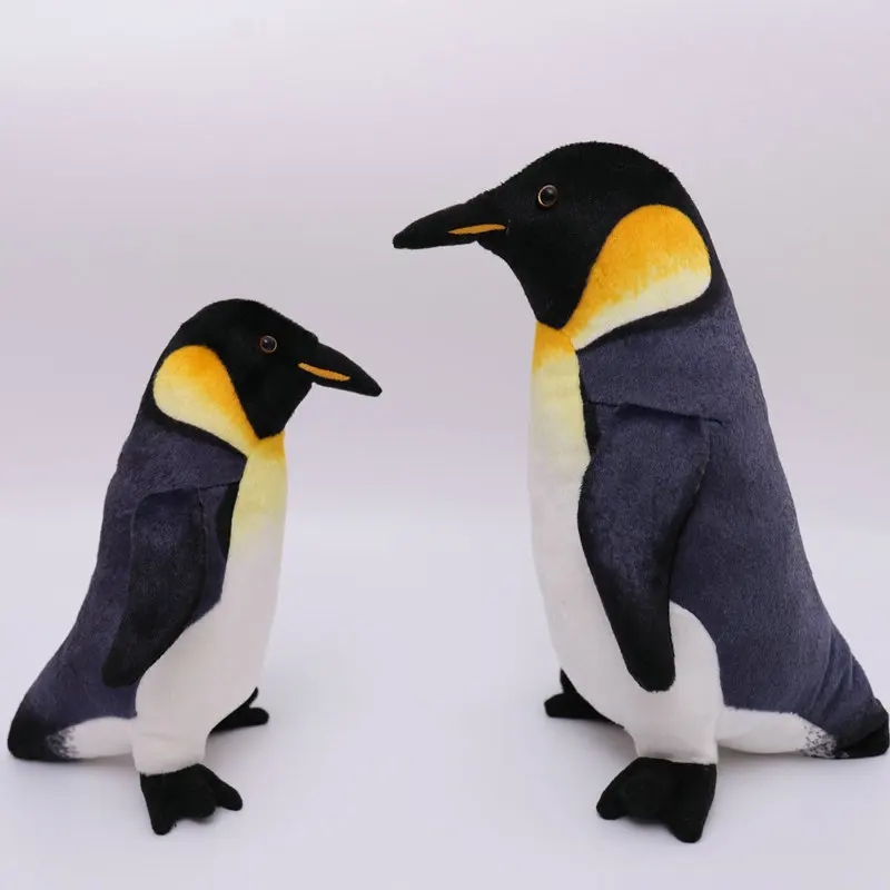 25-55cm neues Pinguin Plüsch tier echtes Leben Stofftier puppen bestes Geschenk großes Geburtstags geschenk