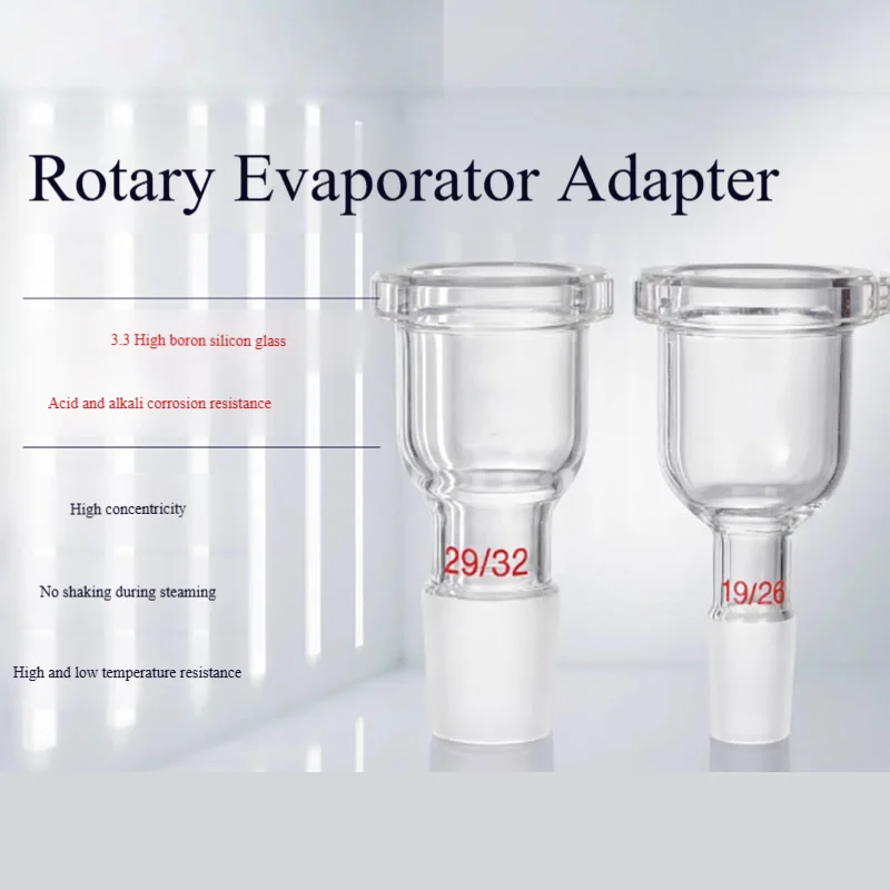 

Адаптер-фланец для роторного испарителя, переходник-фланец 24-50, адаптер для стеклянных шаров, адаптер для шлифовальных насадок