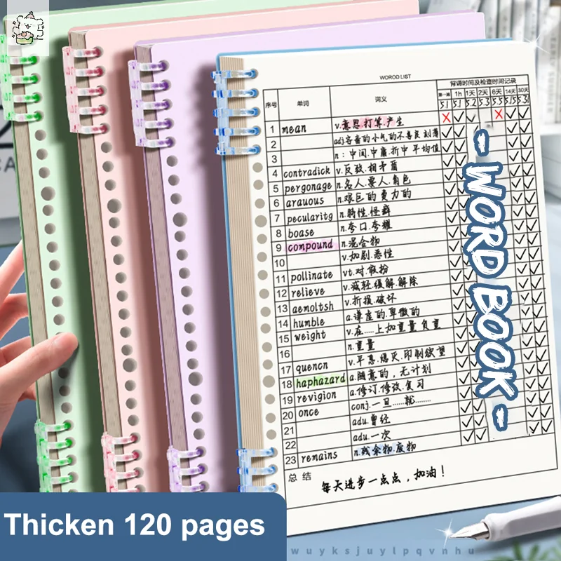 Hot Sale Spiral A5 Notebook Schedules Daily Plan To Do List Notepad 120 Pages