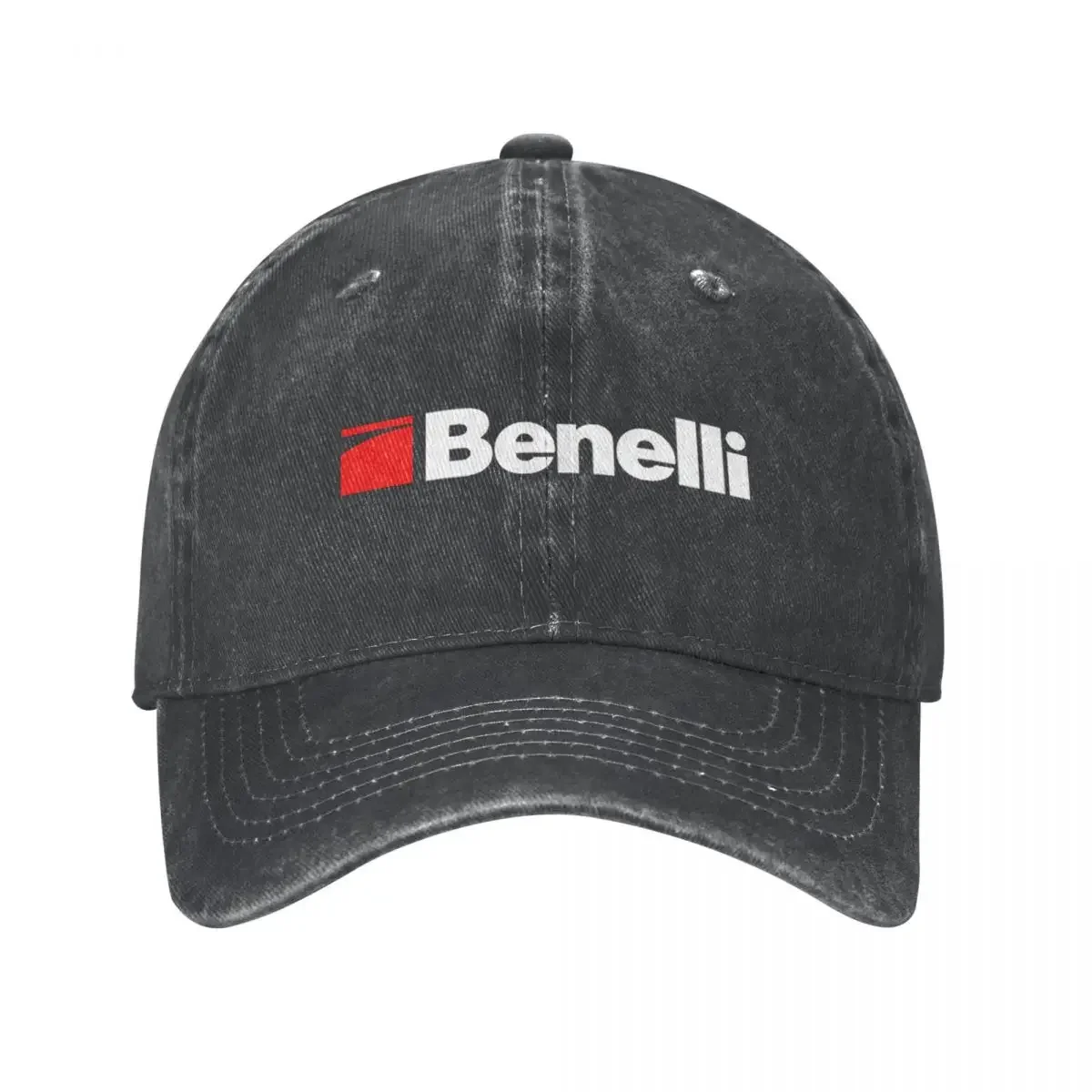 BENELLI Baseball Caps Fashion Denim Fabric Hats Outdoor Adjustable Casquette Hip Hop Baseball Cowboy Hat for Unisex