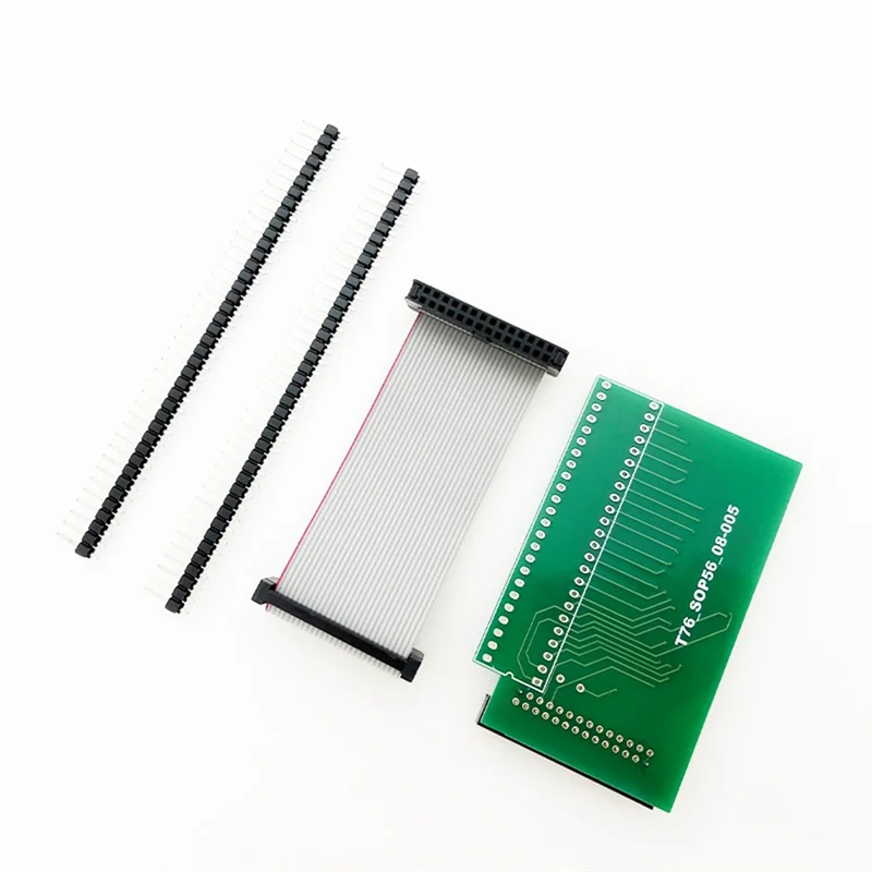 Vendita calda-Per Xgecu T76 Programmatore SSOP56 Presa Adattatore Passo 0.8Mm Programmatore Test Burn Socket Lettura Scrivi, Per Xgecu T76 Pr