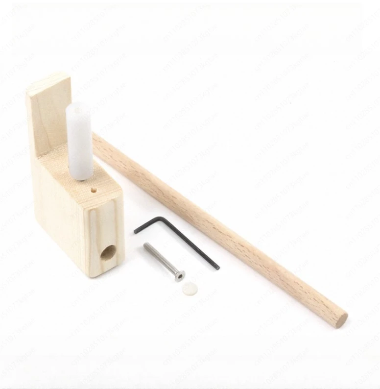 Folk classical acoustic guitar piano bridge piano cavity tone resonance repair lift maintenance tool