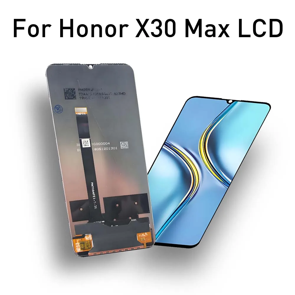 for-honor-x30-max-5g-709''-lcd-display-touch-screen-digitizer-assembly-replacement-repair-part-for-x30max-kkg-an70-good-quality