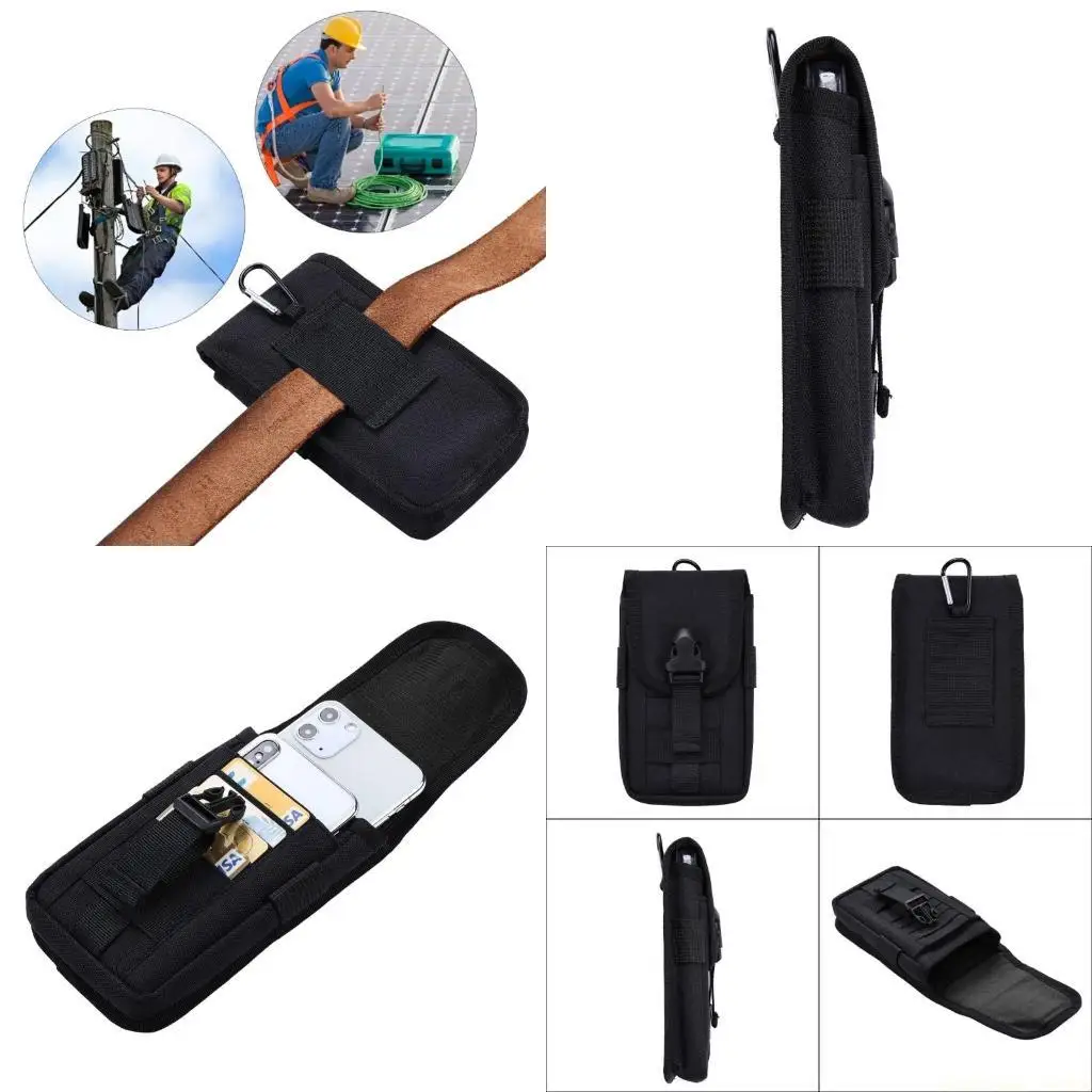 

X90D Практичный поясной рюкзак для мобильного телефона Molles Маленькая поясная сумка для рюкзаков