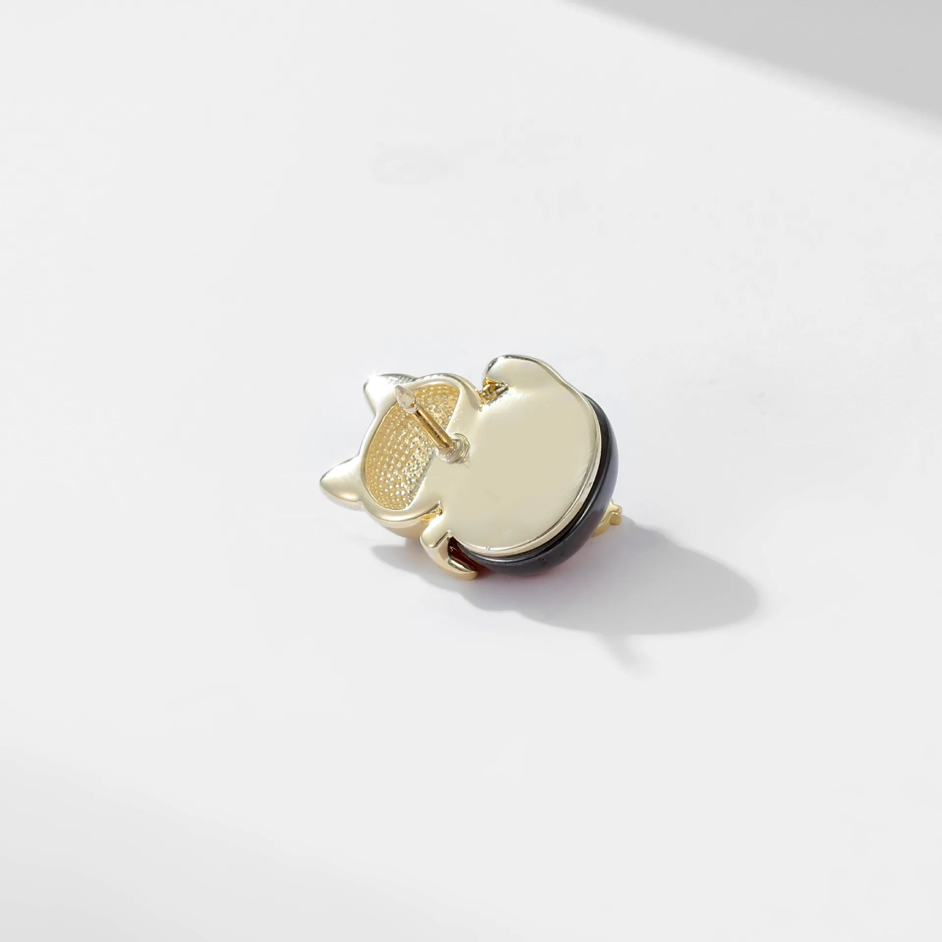 Высококачественный нишевый фиксированный кардиган из 100 предметов, антибликовая игла с V-образным вырезом, небольшой костюм, воротник рубашки, игла, стежка лошади