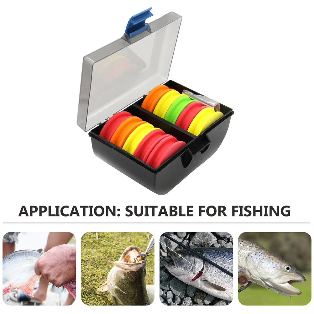 10 Pcs Bin Organizer Winding Board Round Plate Fishing Line Reel Hand Crank Accessories