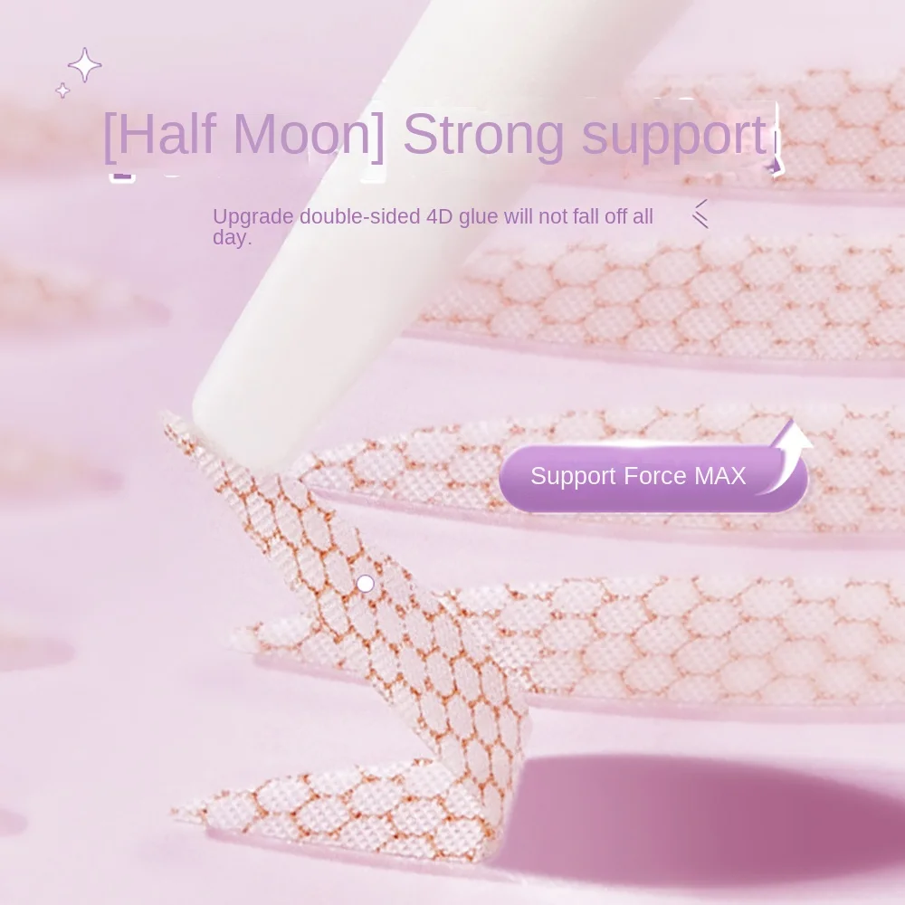 240PCS Multi-size Double Eyelid Tape Self-Adhesive Natural Big Eye Tools Traceless Transparent Invisible Eyelid Sticker Unisex