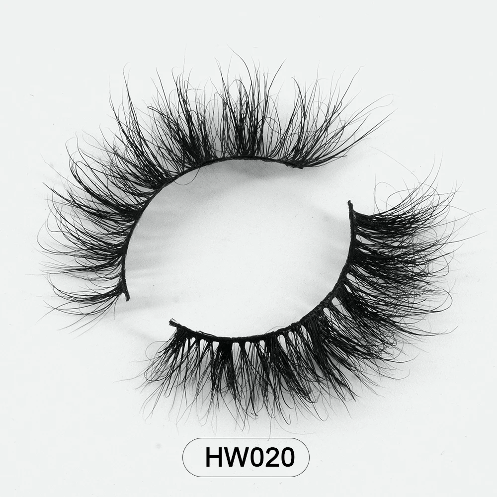 Fluffy 3d Mink Lashes 100% Cruelty Free Lashes Handmade Reusable Short Natural Eyelashes