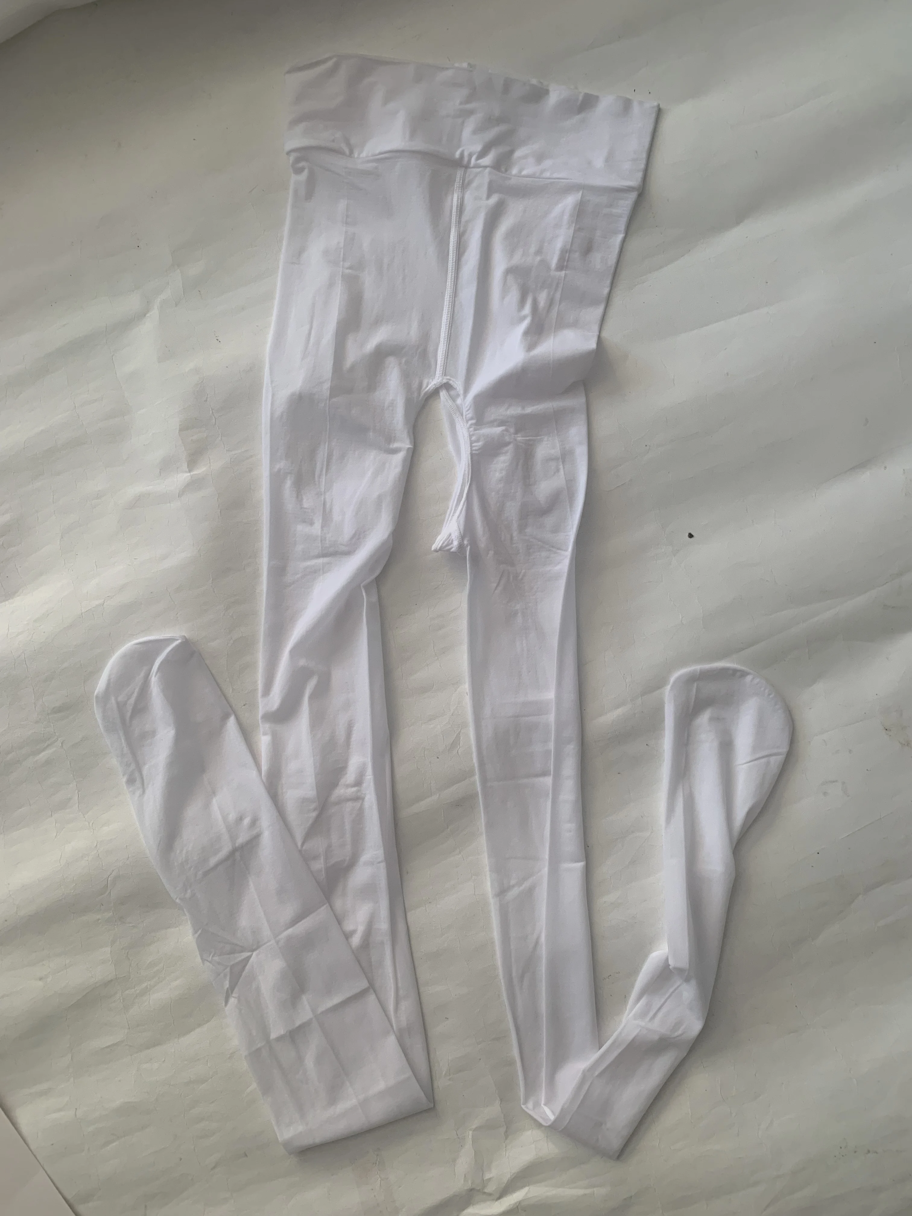 8D Glossy High Waist Pantyhose Stockings See Through Elastic Sexy Leggings Tights