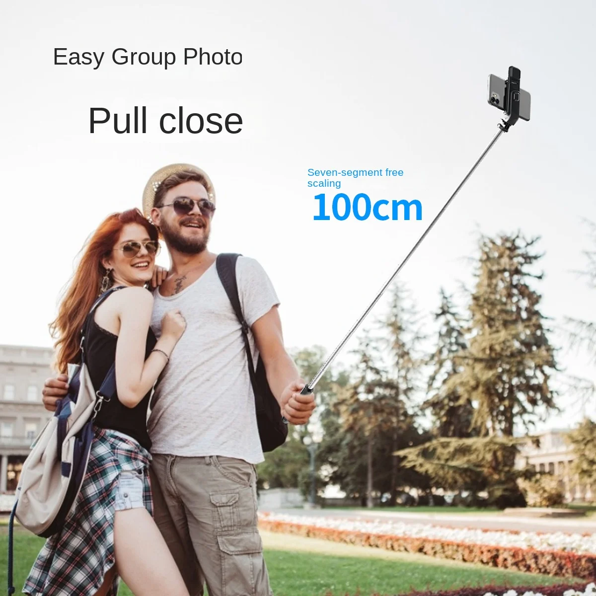 Xiaomi Smartphone Selfie Stick Wireless Bluetooth Remote Portable Tripod with Fill Light Shutter Remote Control Phone Holder