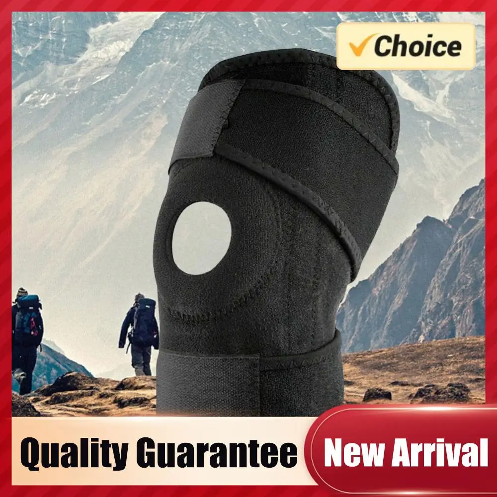 

Ортопедический бандаж для колена с регулируемой пряжкой, облегчающий боль при артрите и поддерживающий стабильность суставов, для мужчин и женщин