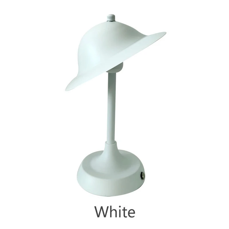 Sliding Style Small Desk Lamp, Nordic Bedside Bar Bedroom USB Charging Touchable Three-Way Dimmable Ambience Light