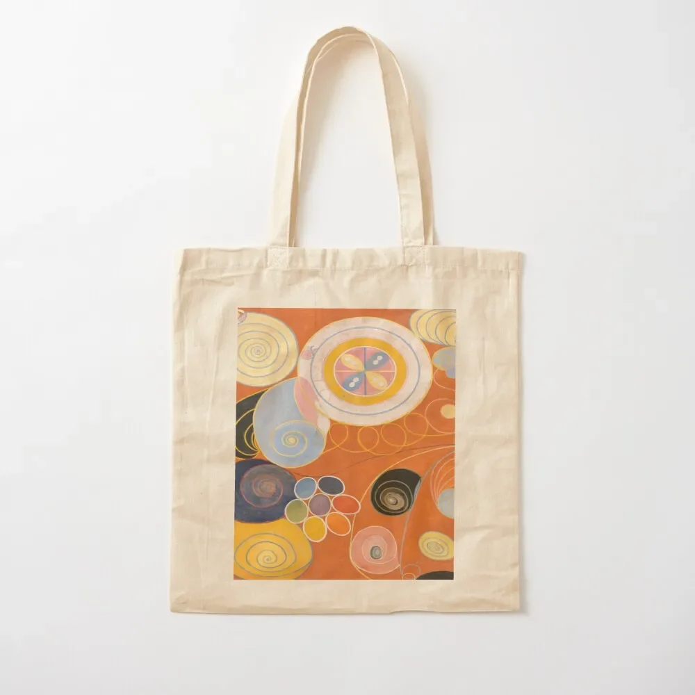 

Hilma af klint group iv Tote Bag personalized tote bag shopper bags Tote Bag