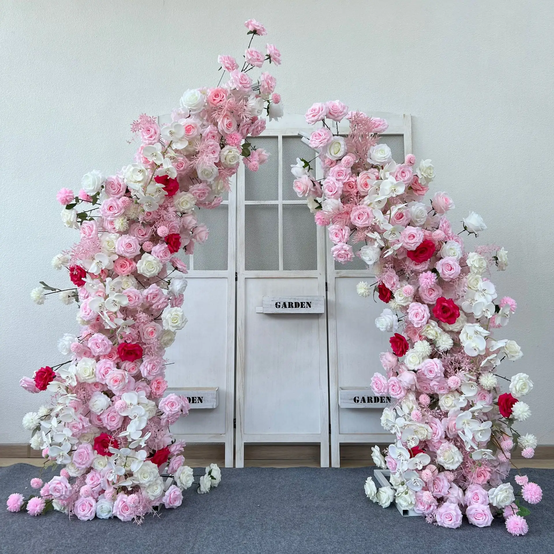 

Flower Arch Artificial Flower for Wedding Decor Party Decor Stage Decor Artificial Flower Arch