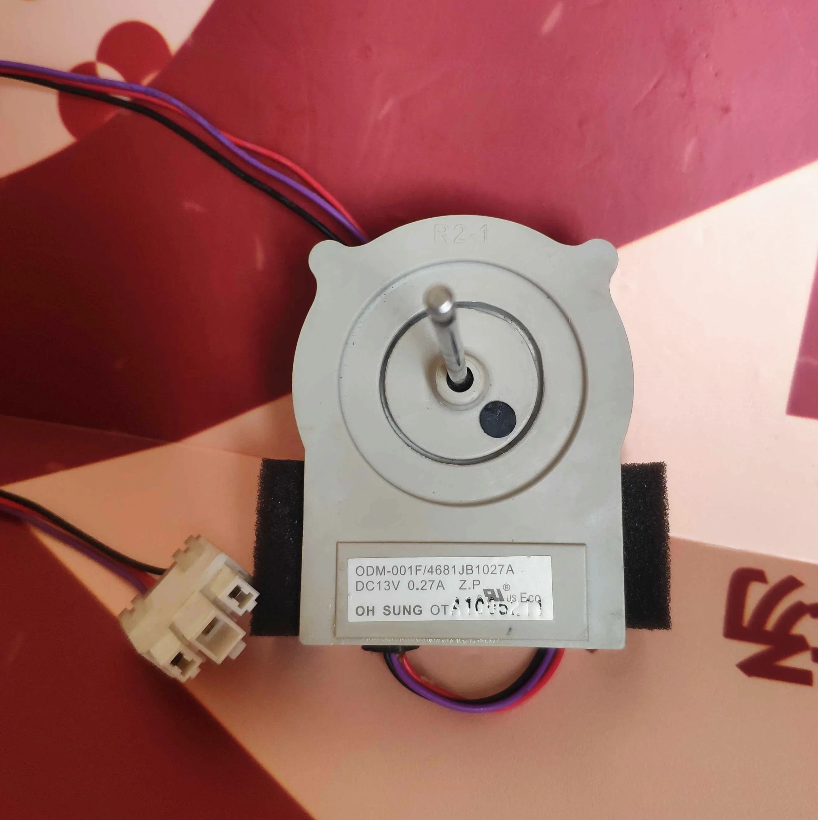 لمحرك الثلاجة ODM-001F 4681JB1027A DC13V 4681JB1027F 4681JB1027Z جزء جديد